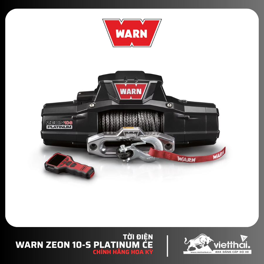 Tời điện Warn Zeon 10-S Platinum CE